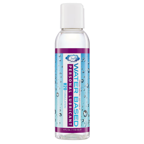 CLOUD 9 WATER BASED PERSONAL LUBRICANT 4 OZ - WTC900L