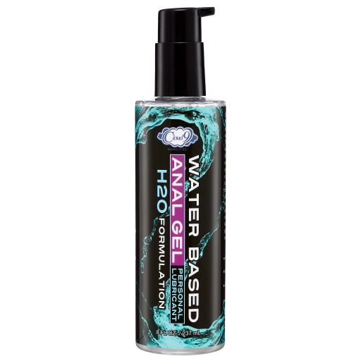 CLOUD 9 H2O ANAL PLAY GEL 8oz - WTC903L