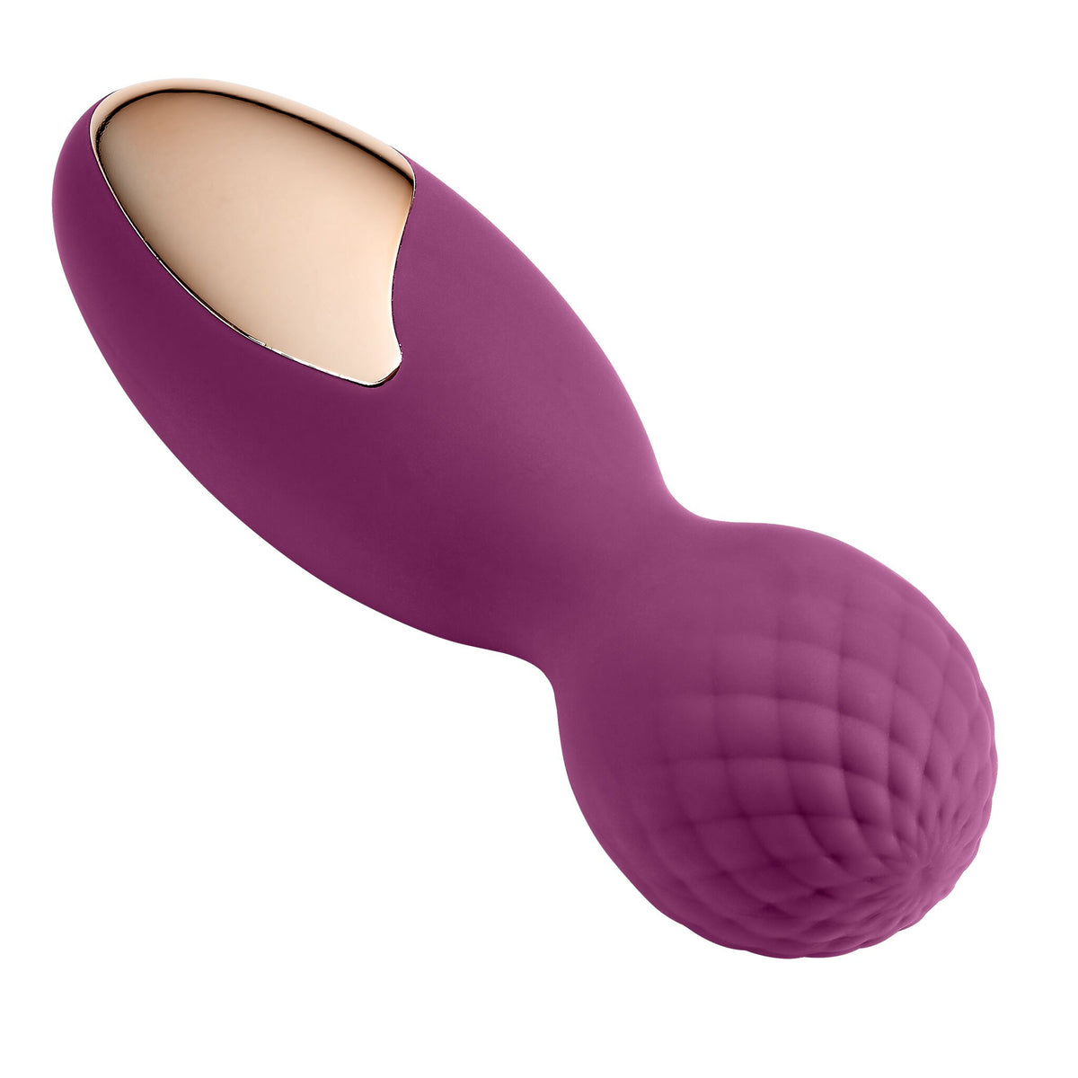 CLOUD 9 HEALTH & WELLNESS FLEXI-MASSAGER RECHARGEABLE WAND PLUM - WTC912
