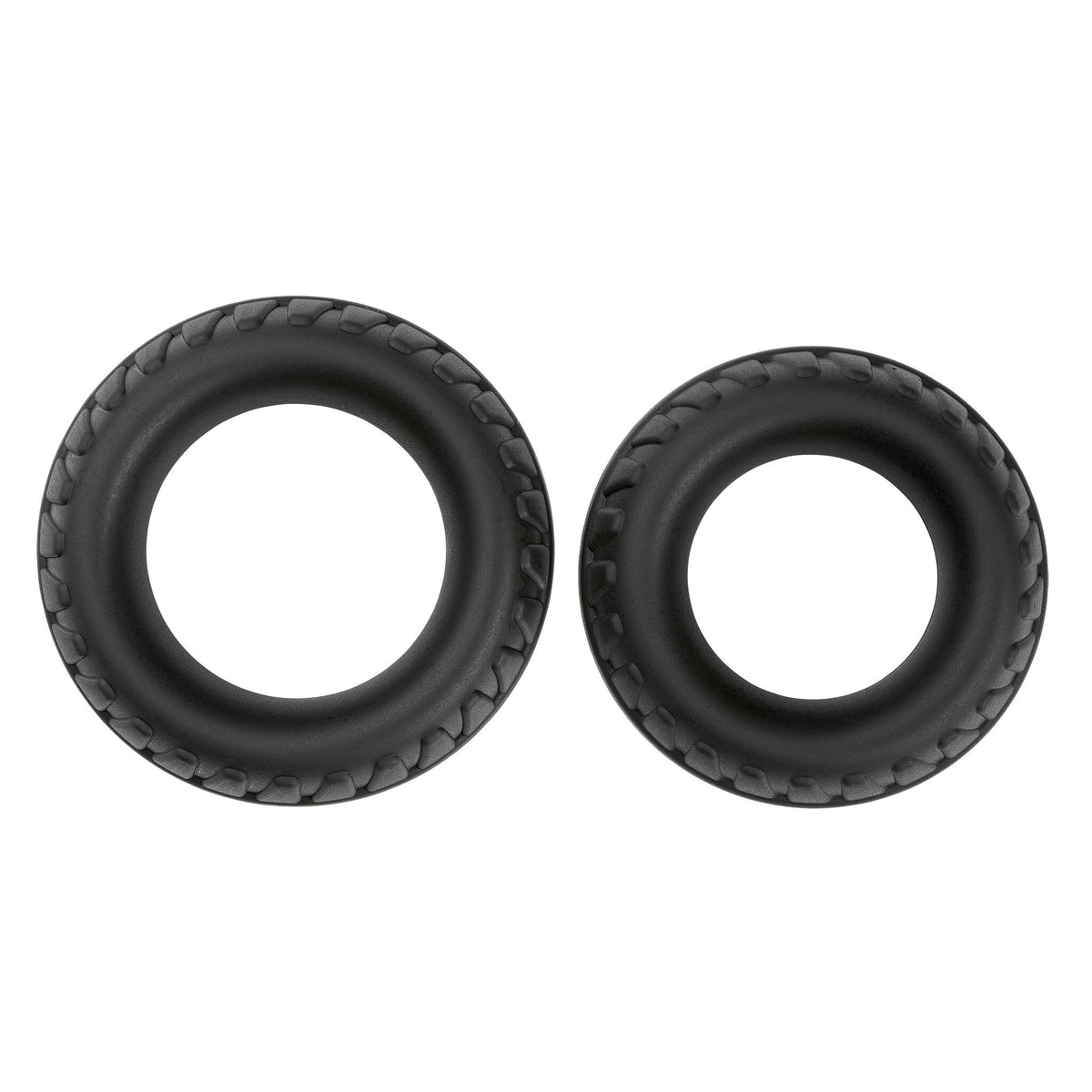 CLOUD 9 PRO RINGS LIQUID SILICONE TIRES 2 PACK BLACK - WTC914