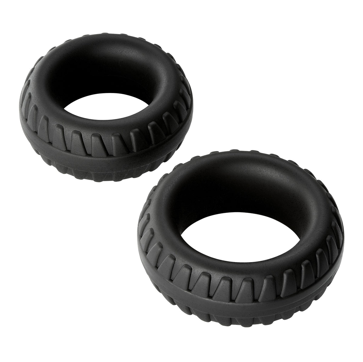 CLOUD 9 PRO RINGS LIQUID SILICONE TIRES 2 PACK BLACK - WTC914