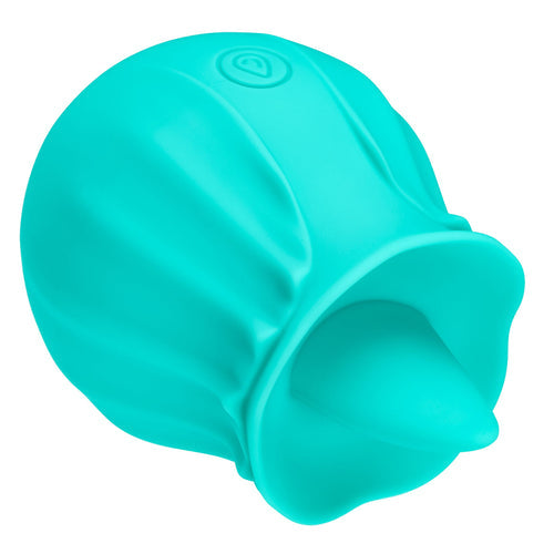 CLOUD 9 HEALTH & WELLNESS FLUTTER ORAL TONGUE STIMULATOR TEAL - WTC920