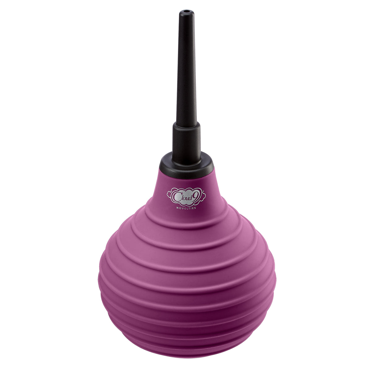 CLOUD 9 HEALTH & WELLNESS PREMIUM SILICONE NON-BACKFLOW ENEMA DOUCHE - WTC924