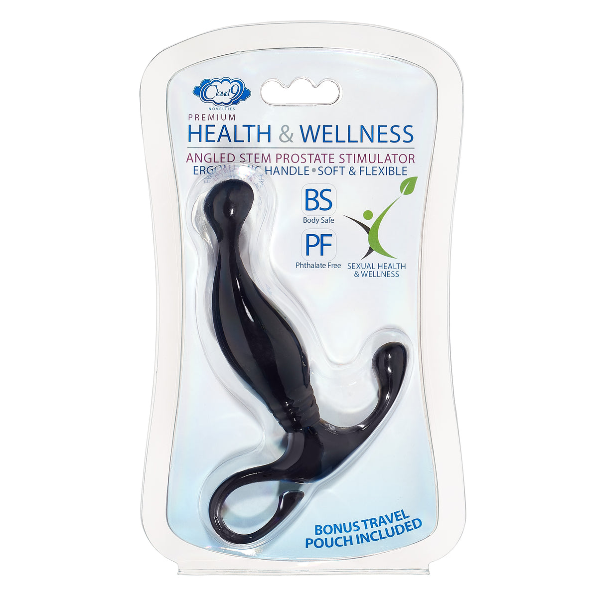 CLOUD 9 HEALTH & WELLNESS PROSTATE STIMULATOR W/FLEXIBLE NECK - WTC927
