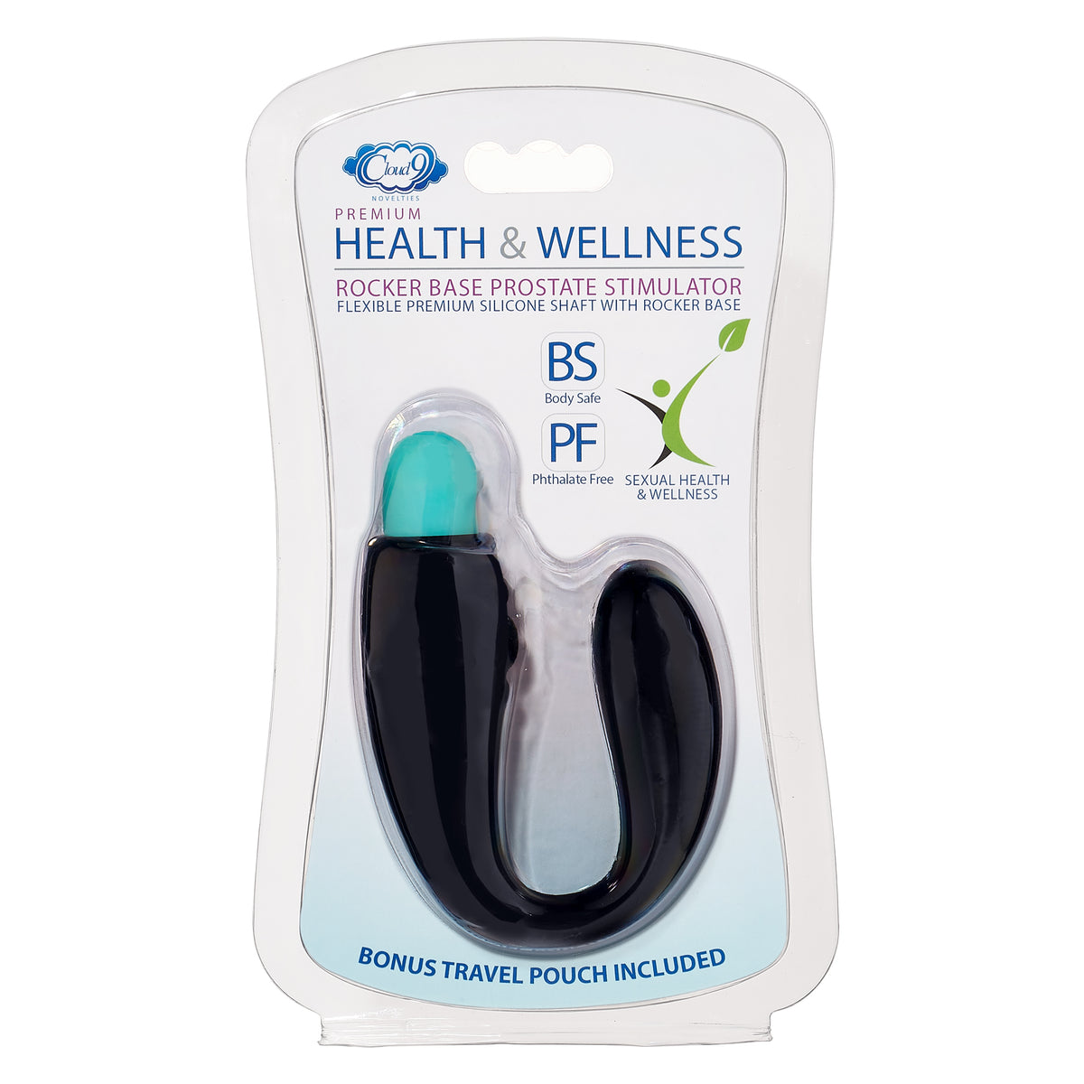 CLOUD 9 HEALTH & WELLNESS ROCKER PROSTATE STIMULATOR W/ RECHARGEABLE BULLET - WTC928