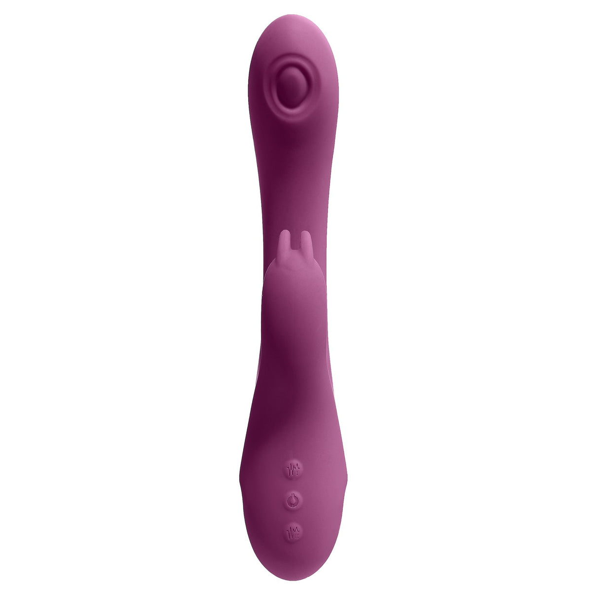 CLOUD 9 PRO SENSUAL SERIES PULSE TOUCH RABBIT G PLUM - WTC951