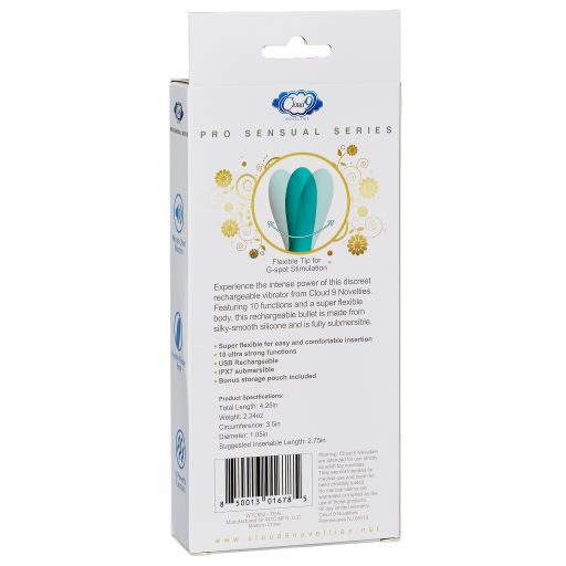 CLOUD 9 PRO SENSUAL POWER TOUCH SUPER FLEX I TEAL - WTC952