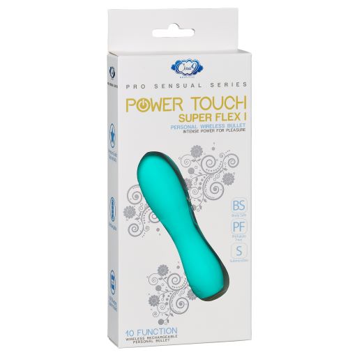 CLOUD 9 PRO SENSUAL POWER TOUCH SUPER FLEX I TEAL - WTC952