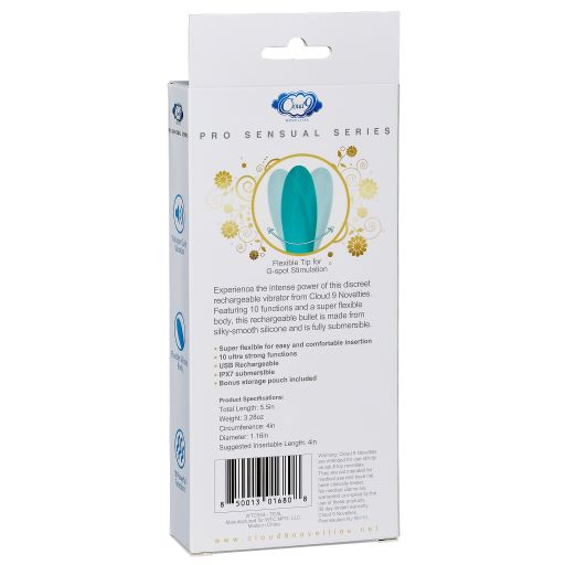 CLOUD 9 PRO SENSUAL POWER TOUCH SUPER FLEX II TEAL - WTC954