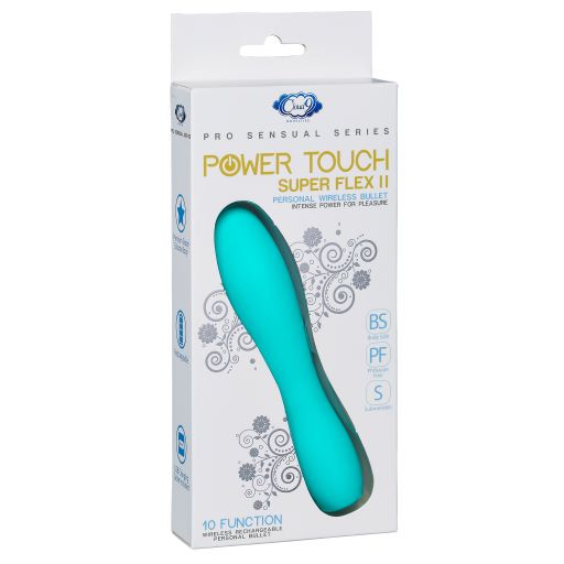 CLOUD 9 PRO SENSUAL POWER TOUCH SUPER FLEX II TEAL - WTC954