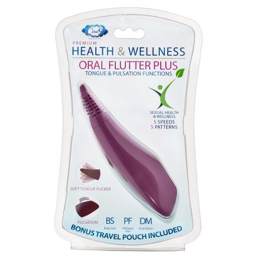 PRO SENSUAL ORAL FLUTTER PLUS PLUM - WTC957