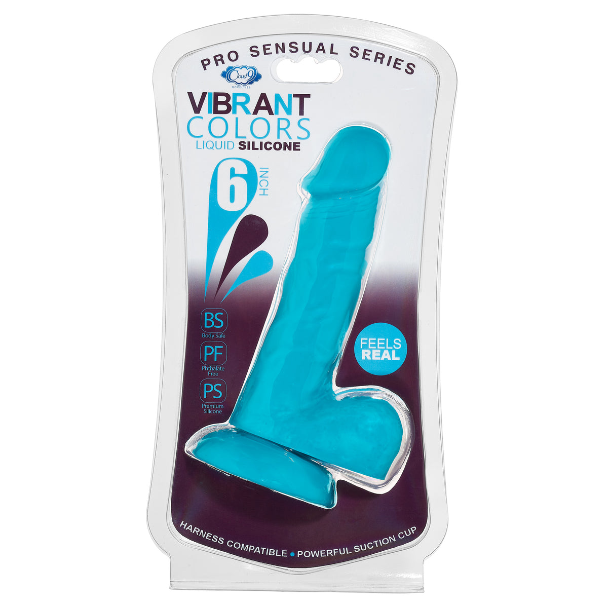 CLOUD 9 VIBRANT COLORS 6 BLUE PRO SENSUAL LINE " - WTC970