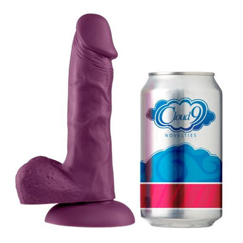 CLOUD 9 VIBRANT COLORS 6 PLUM PRO SENSUAL LINE " - WTC971