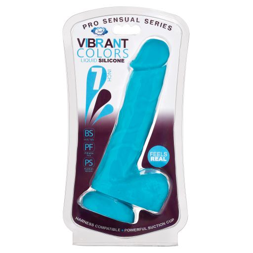CLOUD 9 VIBRANT COLORS 7 BLUE PRO SENSUAL LINE " - WTC972