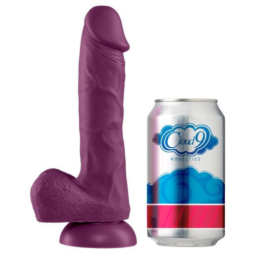 CLOUD 9 VIBRANT COLORS 7 PLUM PRO SENSUAL LINE " - WTC973
