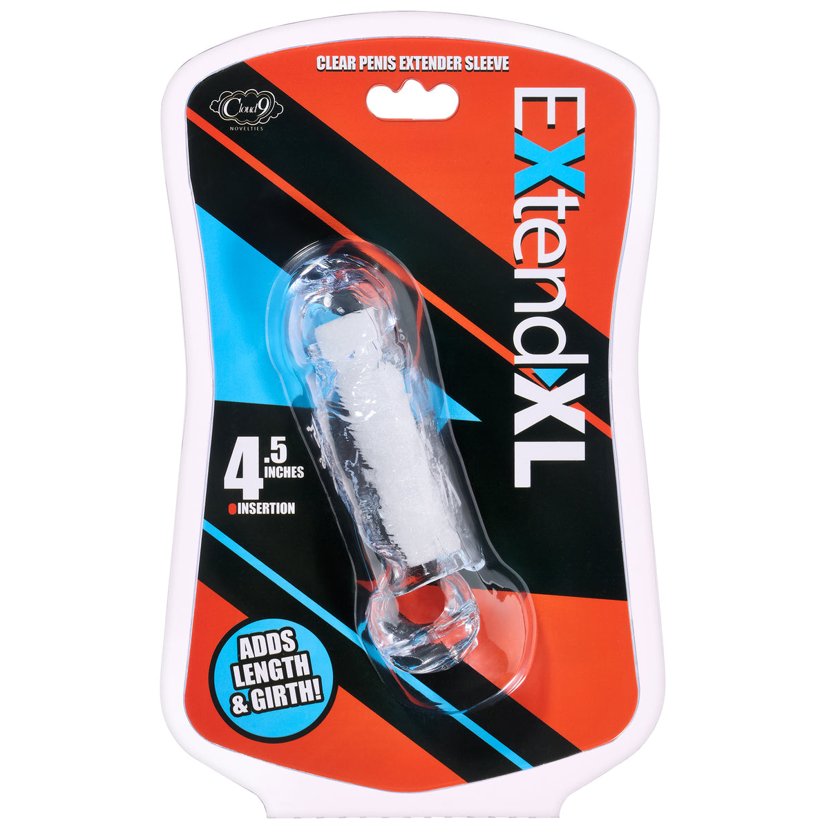CLOUD 9 PENIS SLEEVE 4-1/2 " - WTC990