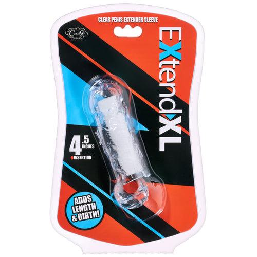 CLOUD 9 PENIS SLEEVE 4-1/2 " - WTC990