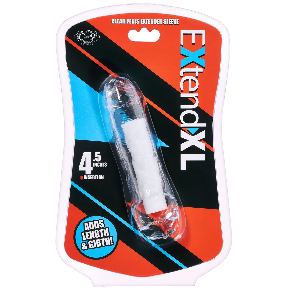 CLOUD 9 PENIS SLEEVE LN0617 4-1/2 " - WTC991