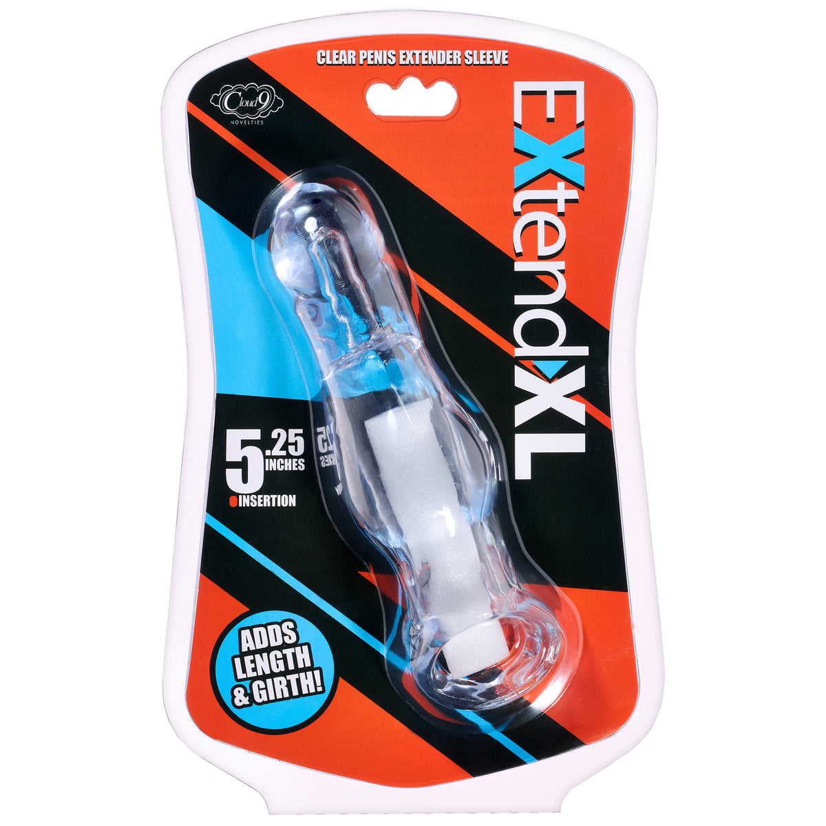 CLOUD 9 PENIS SLEEVE LN0701 5-1/4 " - WTC992