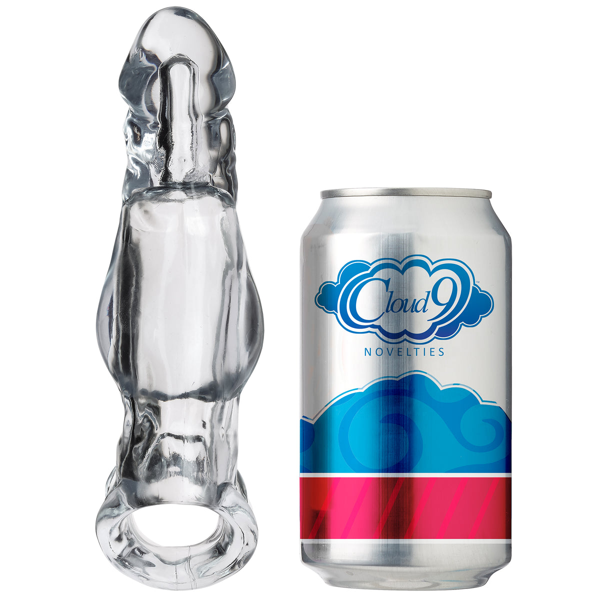 CLOUD 9 PENIS SLEEVE LN0701 5-1/4 " - WTC992