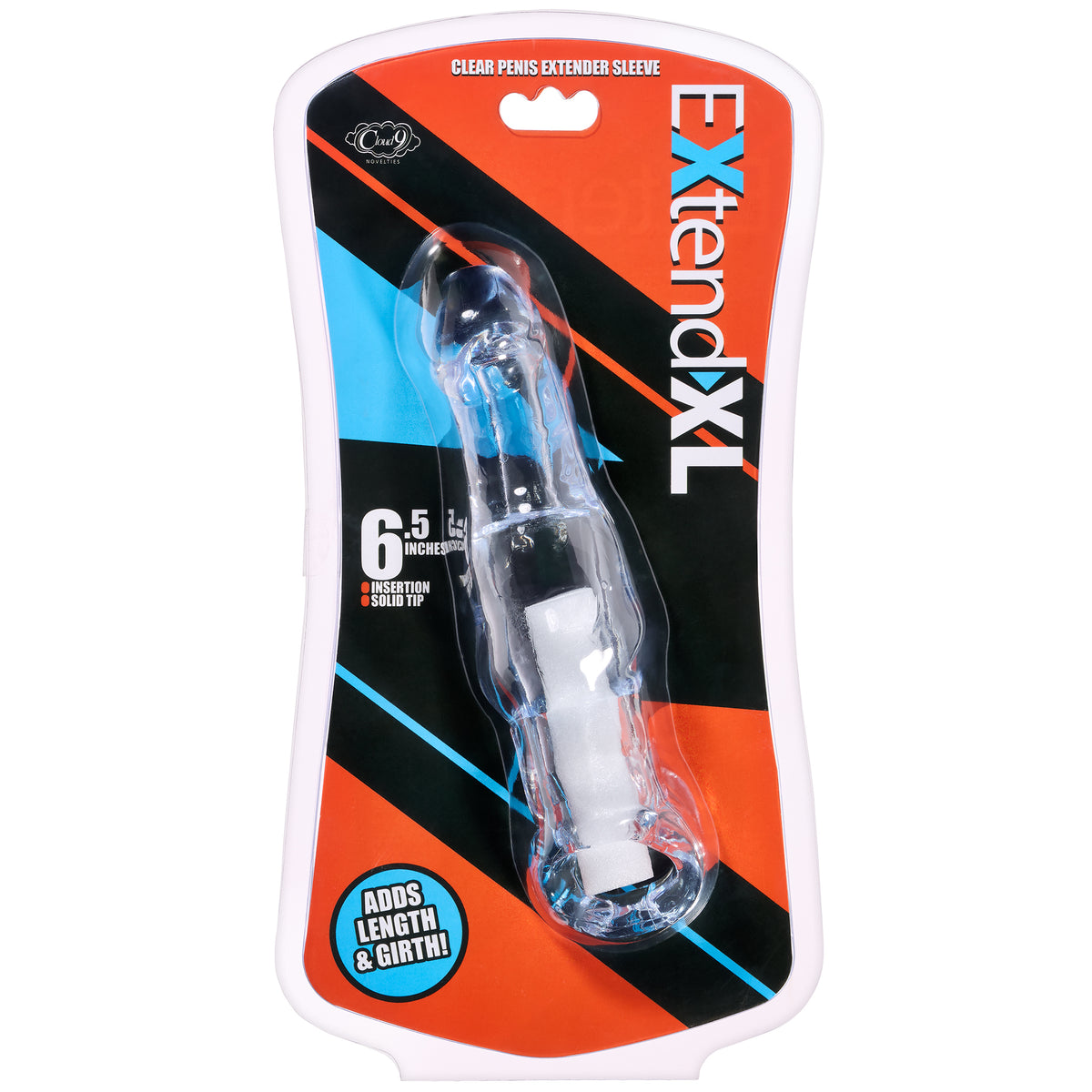 CLOUD 9 PENIS SLEEVE LN0702 6-1/2 " - WTC993