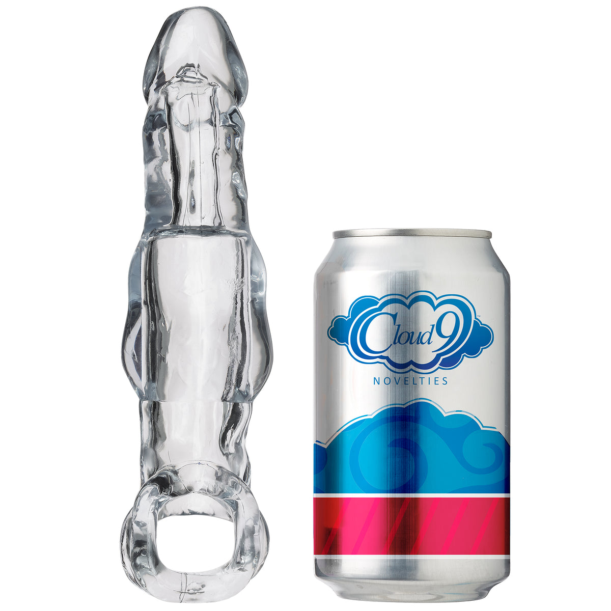 CLOUD 9 PENIS SLEEVE LN0702 6-1/2 " - WTC993