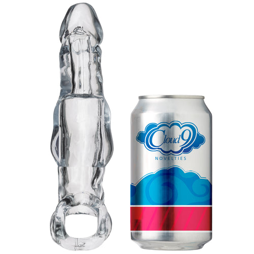 CLOUD 9 PENIS SLEEVE LN0702 6-1/2 " - WTC993