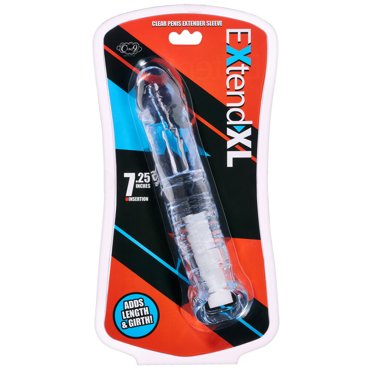 CLOUD 9 PENIS SLEEVE LN0610 7-1/4 " - WTC994