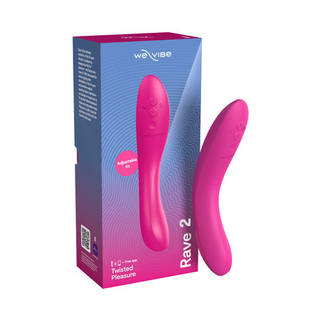 We-Vibe Rave 2 G-Spot-Pinkfoxxx