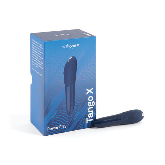 We-Vibe Tango X Rechargeable Silicone Intense Bullet Vibrator-Pinkfoxxx