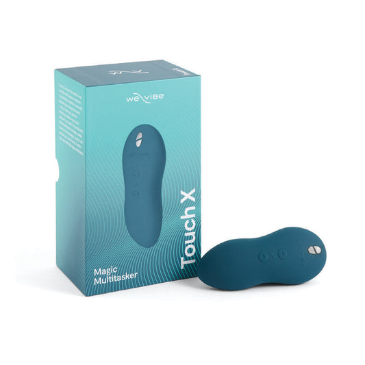 We-Vibe Touch X Rechargeable Silicone Lay-On Vibrator & Massager-Pinkfoxxx