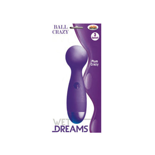 Wet Dreams Ball Crazy Purple-Pinkfoxxx