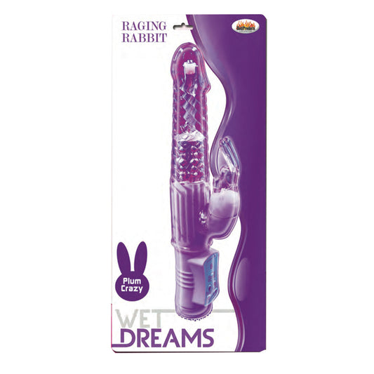 Wet Dreams Raging Rabbit Purple-Pinkfoxxx