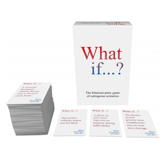 What If? Game-Pinkfoxxx