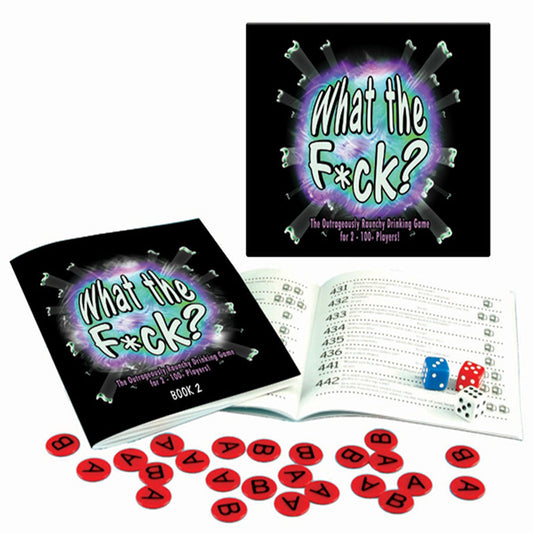 What The Fuck?: The Raunchy Version Game-Pinkfoxxx