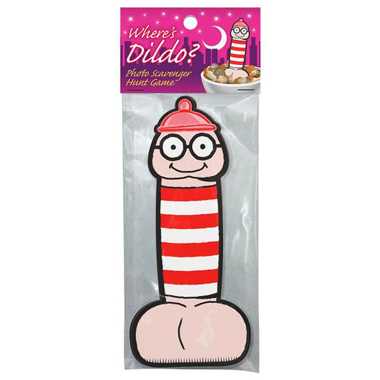 Where's Dildo?-Pinkfoxxx