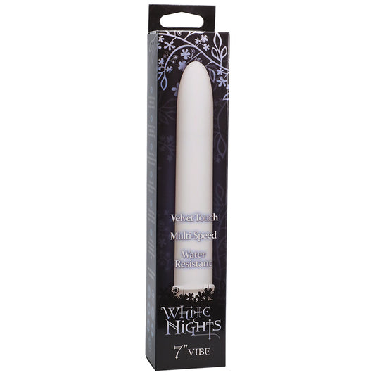 White Nights: 7in. Velvet Touch Vibe-Pinkfoxxx
