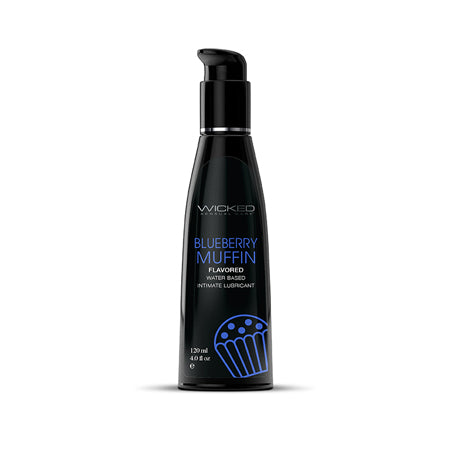 Wicked Aqua Blueberry Muffin Water Based Lubricant-Pinkfoxxx