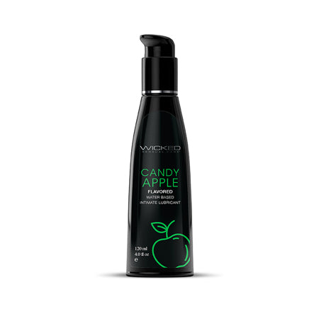 Wicked Aqua Candy Apple Water Based Lubricant-Pinkfoxxx