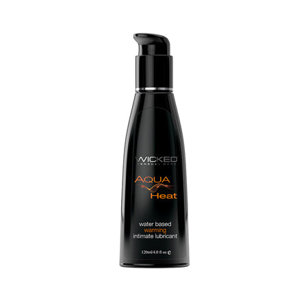 Wicked Aqua Heat Waterbased Warming Sensation Lubricant-Pinkfoxxx