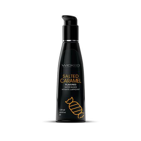 Wicked Aqua Salted Caramel Water Based Lubricant-Pinkfoxxx