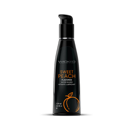 Wicked Aqua Sweet Peach Water Based Lubricant-Pinkfoxxx