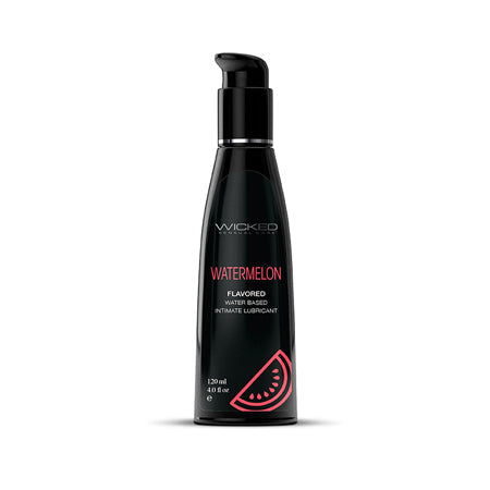Wicked Aqua Watermelon Water Based Lubricant-Pinkfoxxx