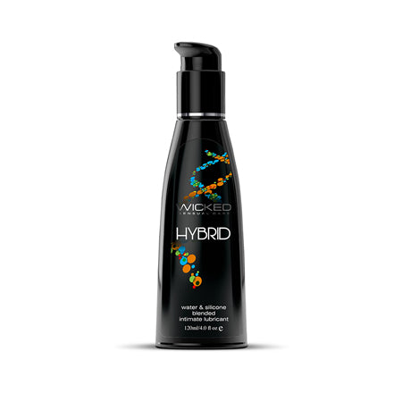 Wicked Hybrid Fragrance Free Lubricant 4 fl oz-Pinkfoxxx