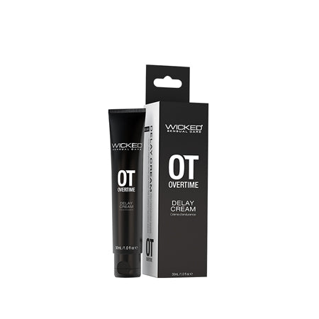 Wicked Overtime Delay Cream 1oz.-Pinkfoxxx