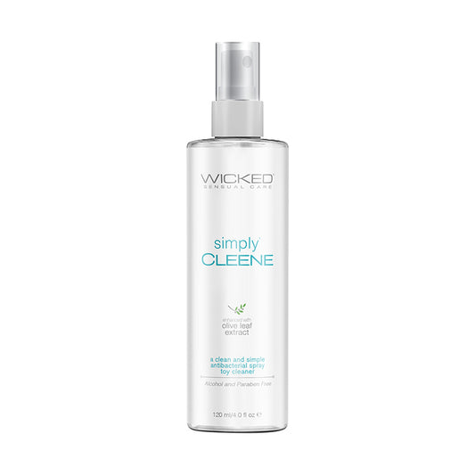 Wicked Simply Cleene Toy Cleaner 4 oz.-Pinkfoxxx