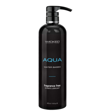 WICKED AQUA LUBE 16 OZ - WIC90116