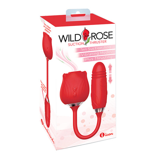 Wild Rose Suction-Pinkfoxxx
