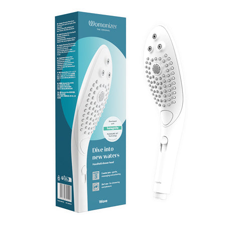 Womanizer Wave Shower Head Masturbator-Pinkfoxxx