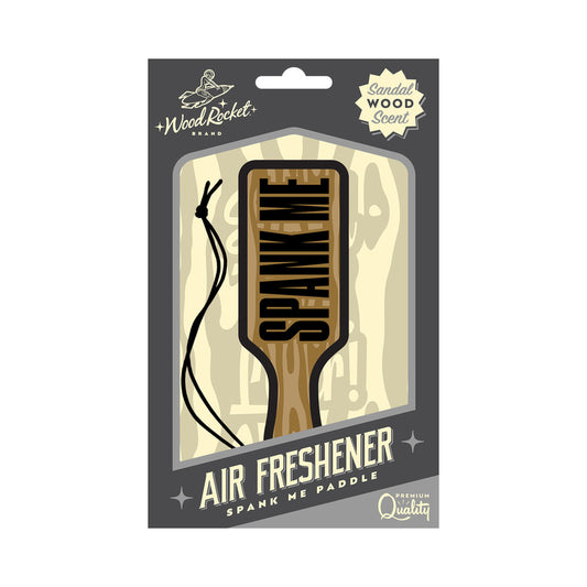 Wood Rocket Air Freshener-Pinkfoxxx